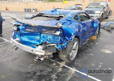 2016 Chevrolet Camaro 2Ss from USA, damaged, VIN 1G1FG1R7XG0124095